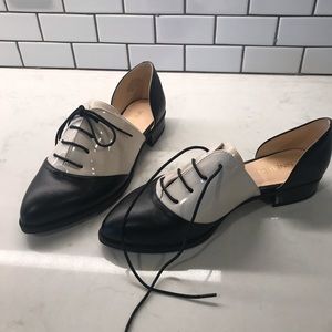 Nine West almond toe ‘oxford’